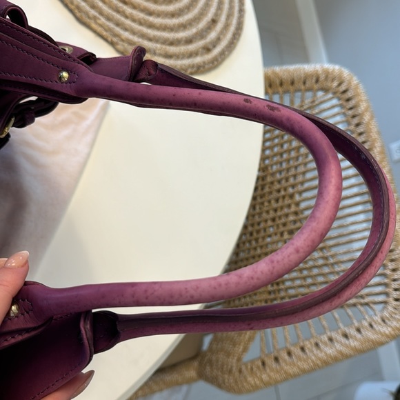Jimmy Choo purple leather Rhona Hobo bag / purse - Picture 16 of 17